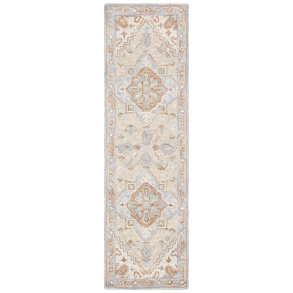SAFAVIEH Handmade Heritage Blocks Traditional Wool Rug
