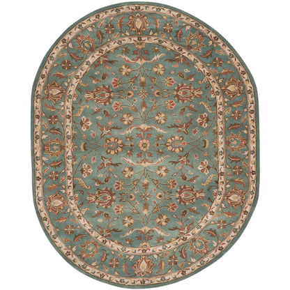 SAFAVIEH Handmade Heritage Bloomfield Traditional Oriental Wool Rug