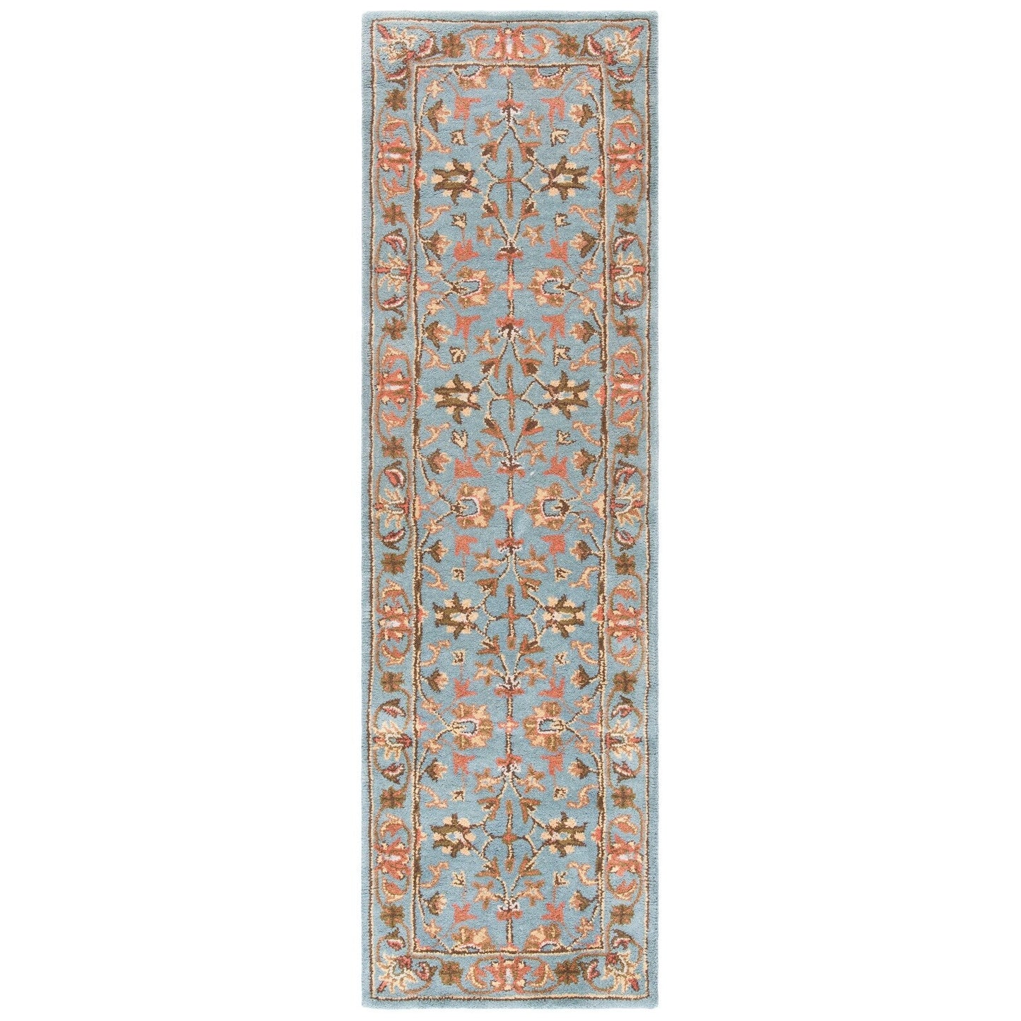 SAFAVIEH Handmade Heritage Bloomfield Traditional Oriental Wool Rug