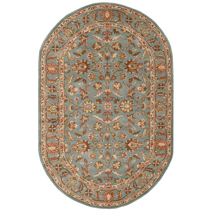 SAFAVIEH Handmade Heritage Bloomfield Traditional Oriental Wool Rug