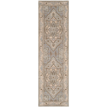 SAFAVIEH Handmade Heritage Floating Dahlia Traditional Oriental Wool Rug