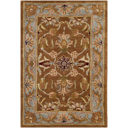 SAFAVIEH Handmade Heritage Full Bloom Traditional Oriental Wool Rug