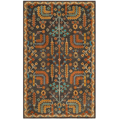 SAFAVIEH Handmade Heritage Journey Traditional Oriental Wool Rug