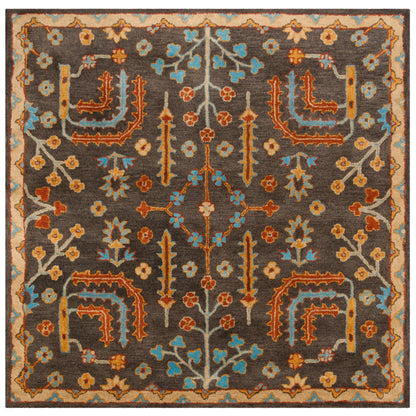 SAFAVIEH Handmade Heritage Journey Traditional Oriental Wool Rug
