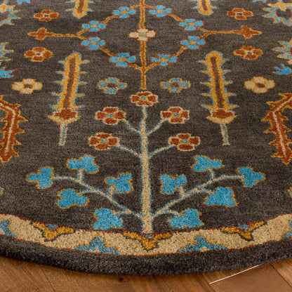 SAFAVIEH Handmade Heritage Journey Traditional Oriental Wool Rug
