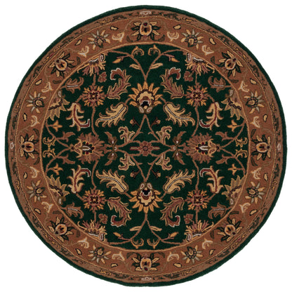 SAFAVIEH Handmade Heritage Lion Traditional Oriental Wool Rug