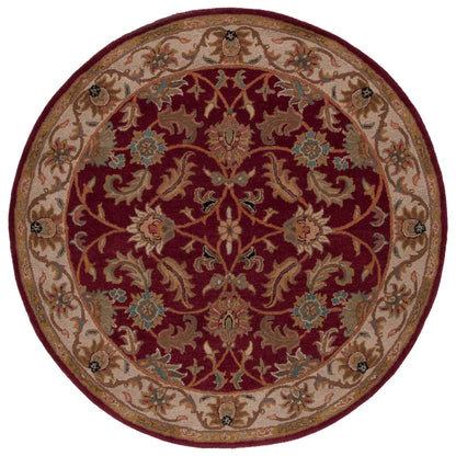 SAFAVIEH Handmade Heritage Lion Traditional Oriental Wool Rug