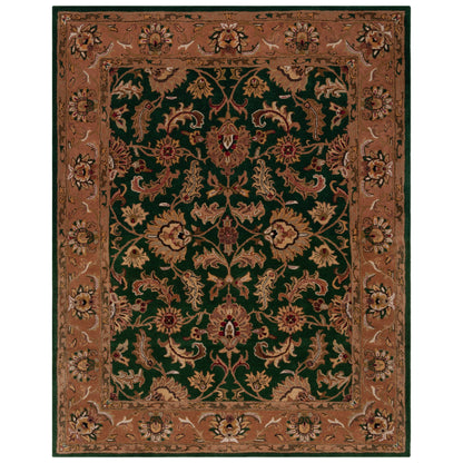 SAFAVIEH Handmade Heritage Lion Traditional Oriental Wool Rug