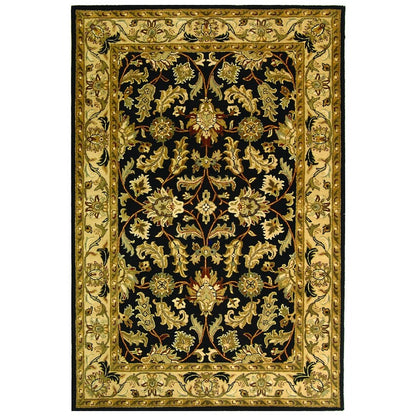 SAFAVIEH Handmade Heritage Lion Traditional Oriental Wool Rug