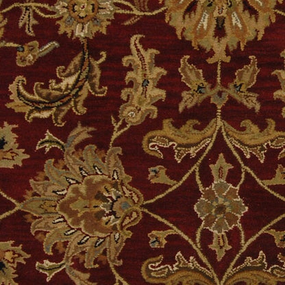 SAFAVIEH Handmade Heritage Lion Traditional Oriental Wool Rug