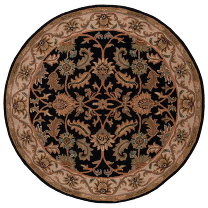SAFAVIEH Handmade Heritage Lion Traditional Oriental Wool Rug
