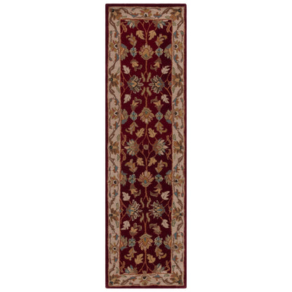 SAFAVIEH Handmade Heritage Lion Traditional Oriental Wool Rug