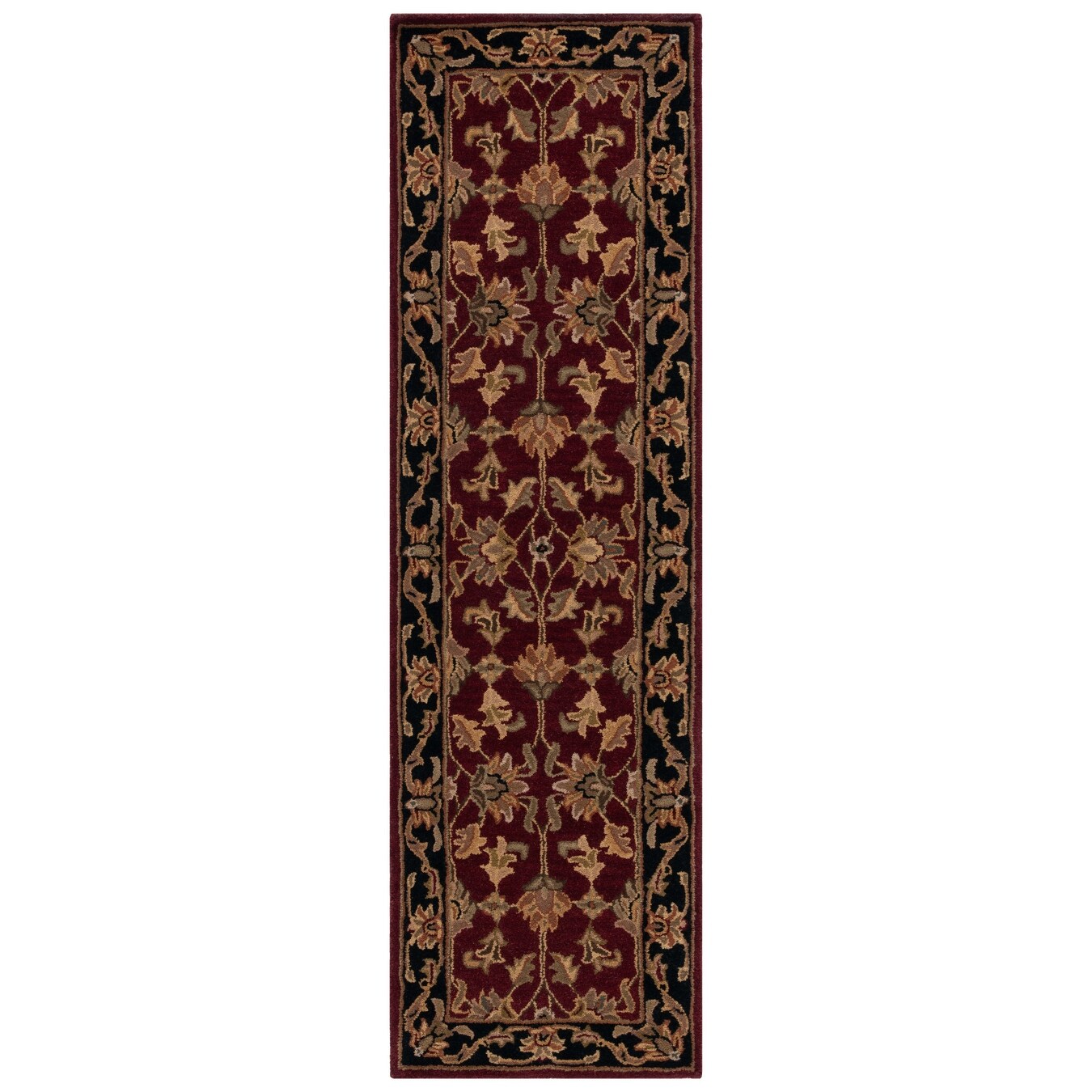 SAFAVIEH Handmade Heritage Lion Traditional Oriental Wool Rug