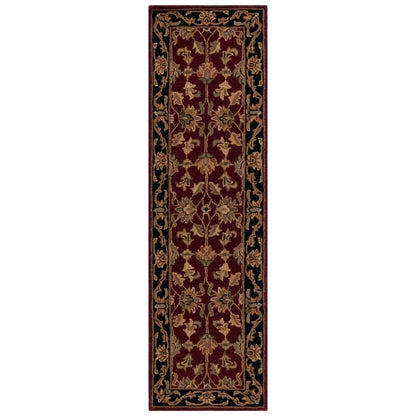 SAFAVIEH Handmade Heritage Lion Traditional Oriental Wool Rug