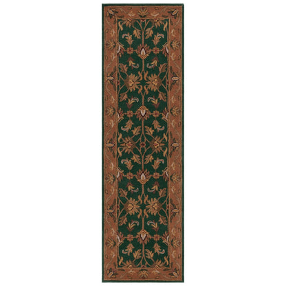 SAFAVIEH Handmade Heritage Lion Traditional Oriental Wool Rug