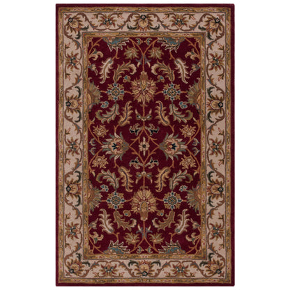 SAFAVIEH Handmade Heritage Lion Traditional Oriental Wool Rug