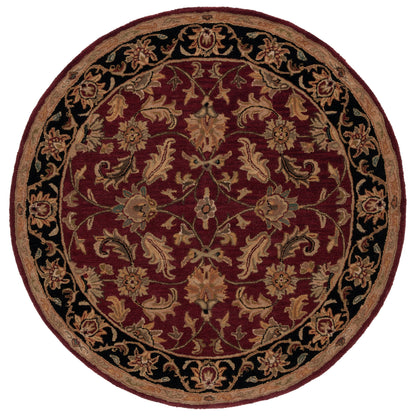 SAFAVIEH Handmade Heritage Lion Traditional Oriental Wool Rug