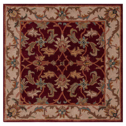 SAFAVIEH Handmade Heritage Lion Traditional Oriental Wool Rug
