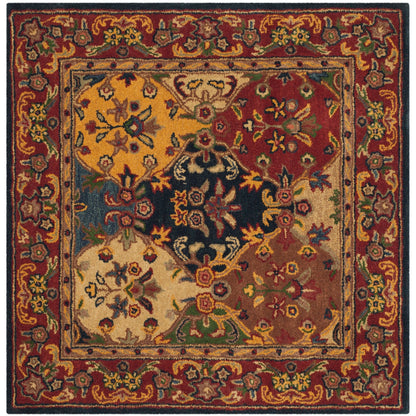 SAFAVIEH Handmade Heritage Reptilian Traditional Oriental Wool Rug