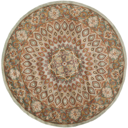 SAFAVIEH Handmade Heritage Wayfarer Traditional Oriental Wool Rug