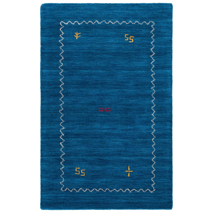 SAFAVIEH Handmade Himalaya Eraclia Wool Gabbeh Runner Rug