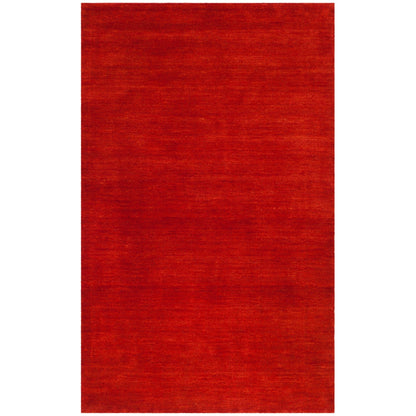 SAFAVIEH Handmade Himalaya Palm Border Modern Wool Rug