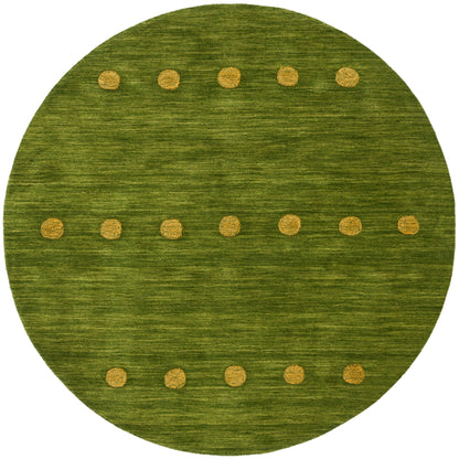 SAFAVIEH Handmade Himalaya Poppy Glossary Modern Wool Rug