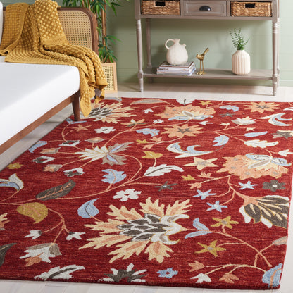 SAFAVIEH Handmade Jardin Asya Country Wool Rug
