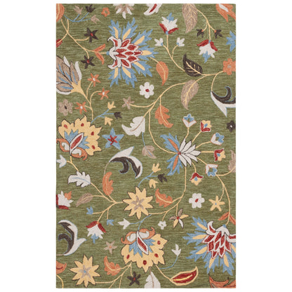 SAFAVIEH Handmade Jardin Asya Country Wool Rug