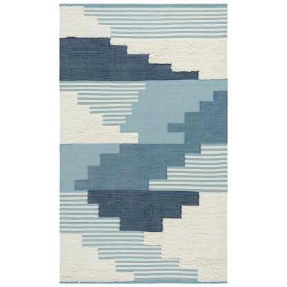 SAFAVIEH Handmade Kenya Margrith Modern Tribal Wool Rug