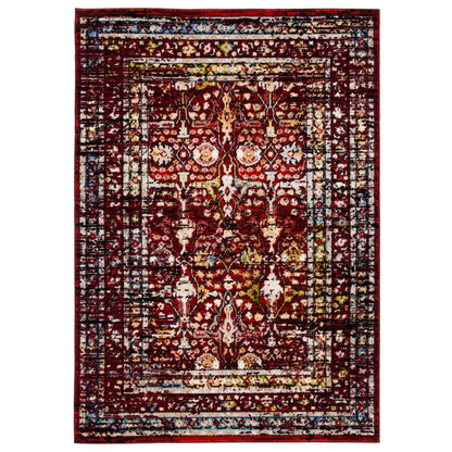 SAFAVIEH Handmade Kenya Margrith Modern Tribal Wool Rug