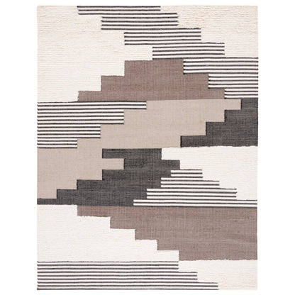 SAFAVIEH Handmade Kenya Margrith Modern Tribal Wool Rug