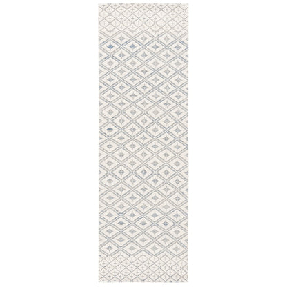 SAFAVIEH Handmade Marbella Gillette Boho Geometric Wool & Viscose