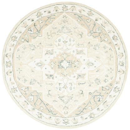 SAFAVIEH Handmade Micro-Loop Selveta Wool Rug