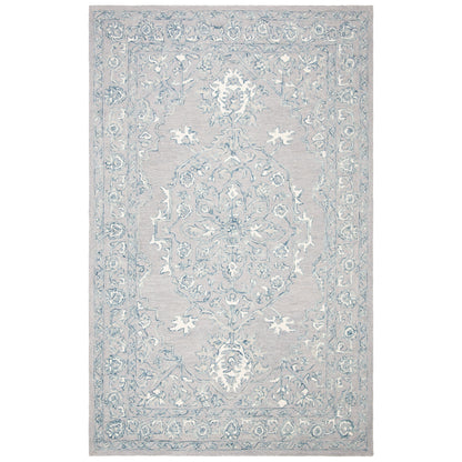 SAFAVIEH Handmade Micro-Loop Torbjorg Wool Rug
