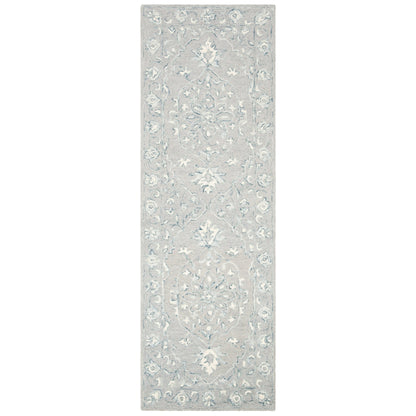 SAFAVIEH Handmade Micro-Loop Torbjorg Wool Rug