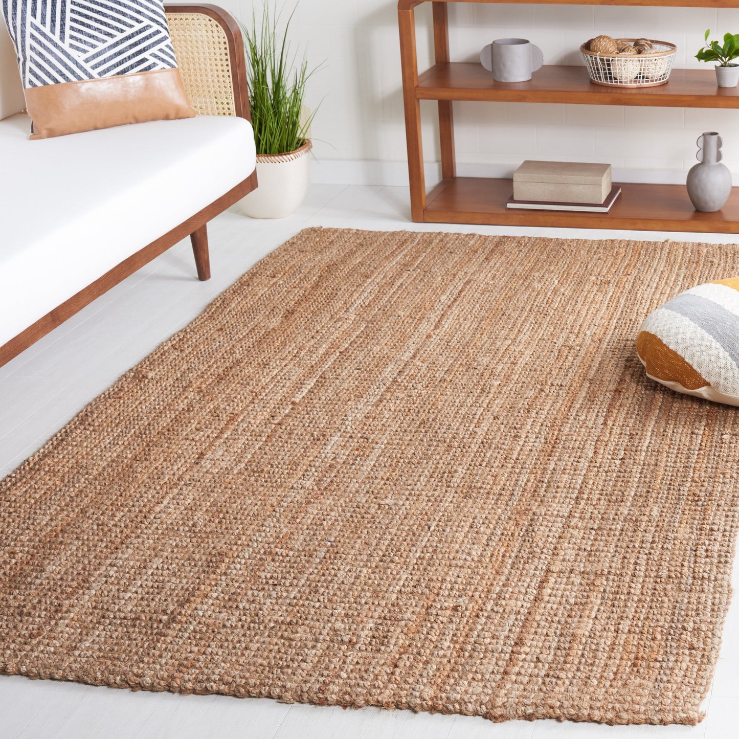 SAFAVIEH Handmade Natural Fiber Myla Jute Rug