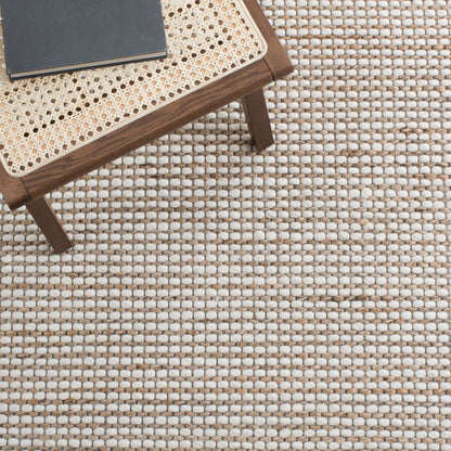 SAFAVIEH Handmade Natural Fiber Yareli Jute & Wool Rug..