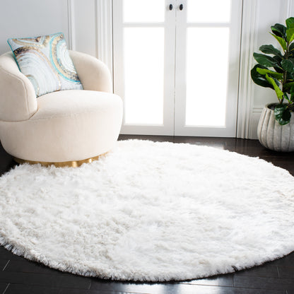 SAFAVIEH Handmade Ocean Shag Marilijn Glam 2.5-inch Thick Rug