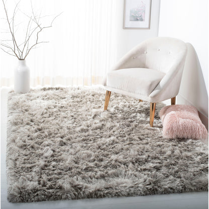 SAFAVIEH Handmade Ocean Shag Marilijn Glam 2.5-inch Thick Rug