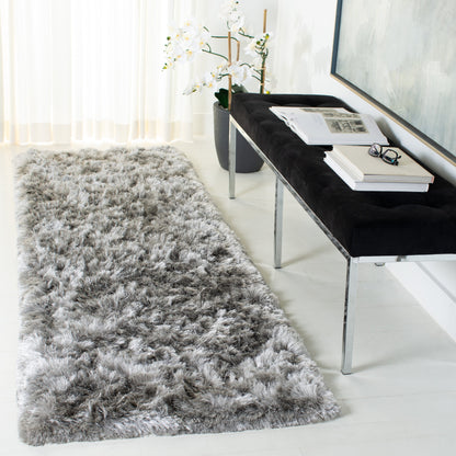 SAFAVIEH Handmade Ocean Shag Marilijn Glam 2.5-inch Thick Rug