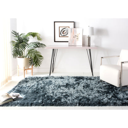 SAFAVIEH Handmade Ocean Shag Marilijn Glam 2.5-inch Thick Rug