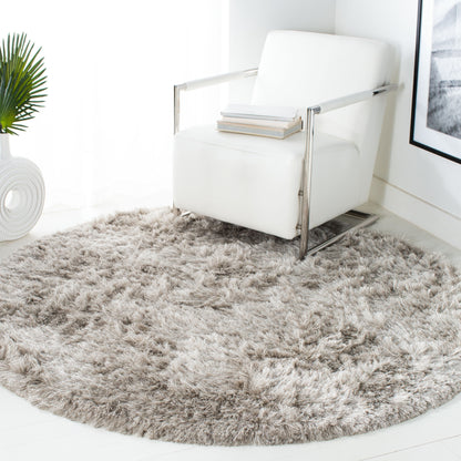 SAFAVIEH Handmade Ocean Shag Marilijn Glam 2.5-inch Thick Rug