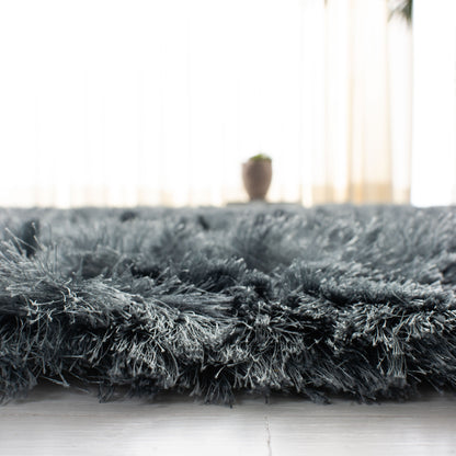 SAFAVIEH Handmade Ocean Shag Marilijn Glam 2.5-inch Thick Rug
