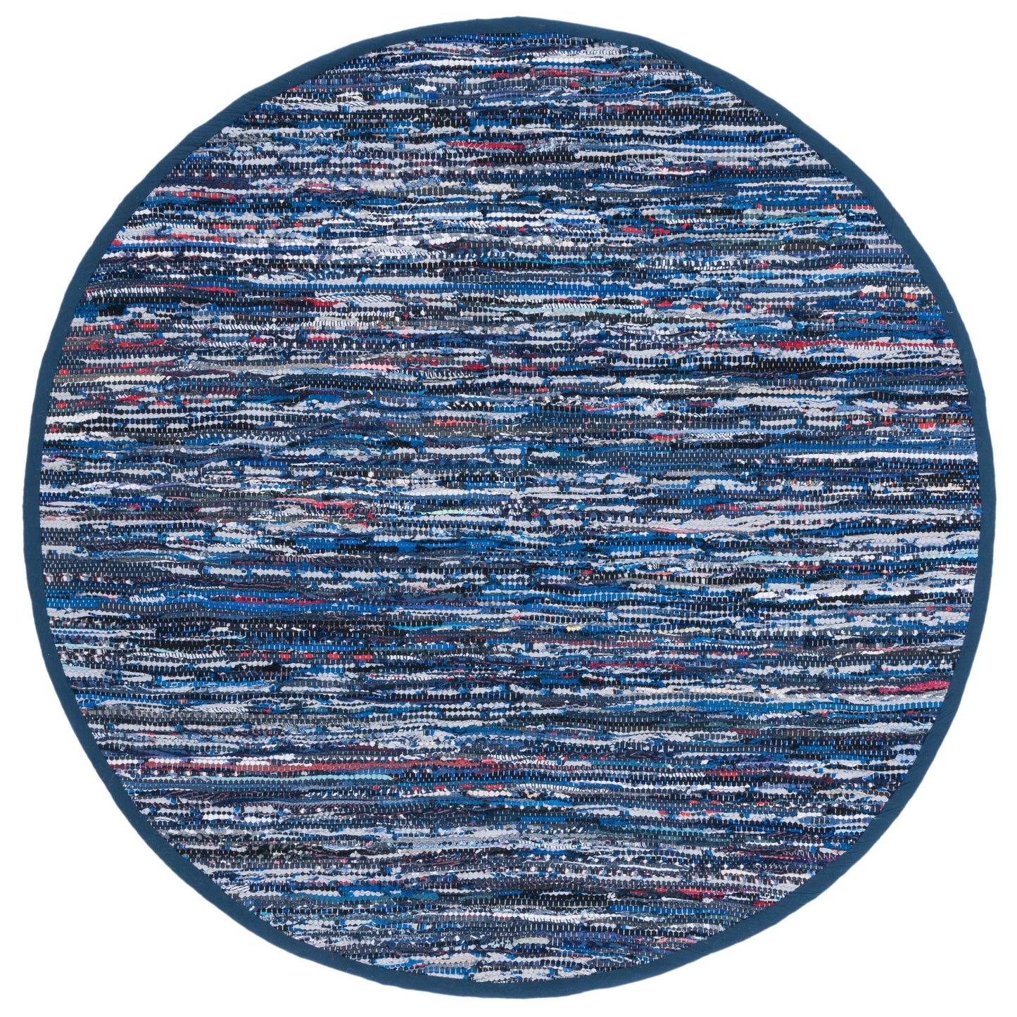 SAFAVIEH Handmade Rag Rug Irmeli Casual Stripe Cotton Rug