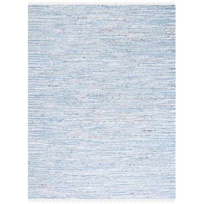 SAFAVIEH Handmade Rag Rug Litzy Stripe Cotton Rug