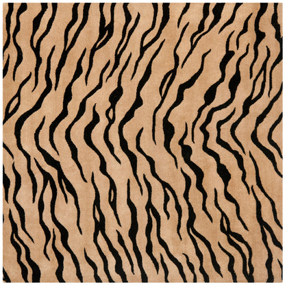 SAFAVIEH Handmade Soho Latoyia Tiger N.Z. Wool Rug