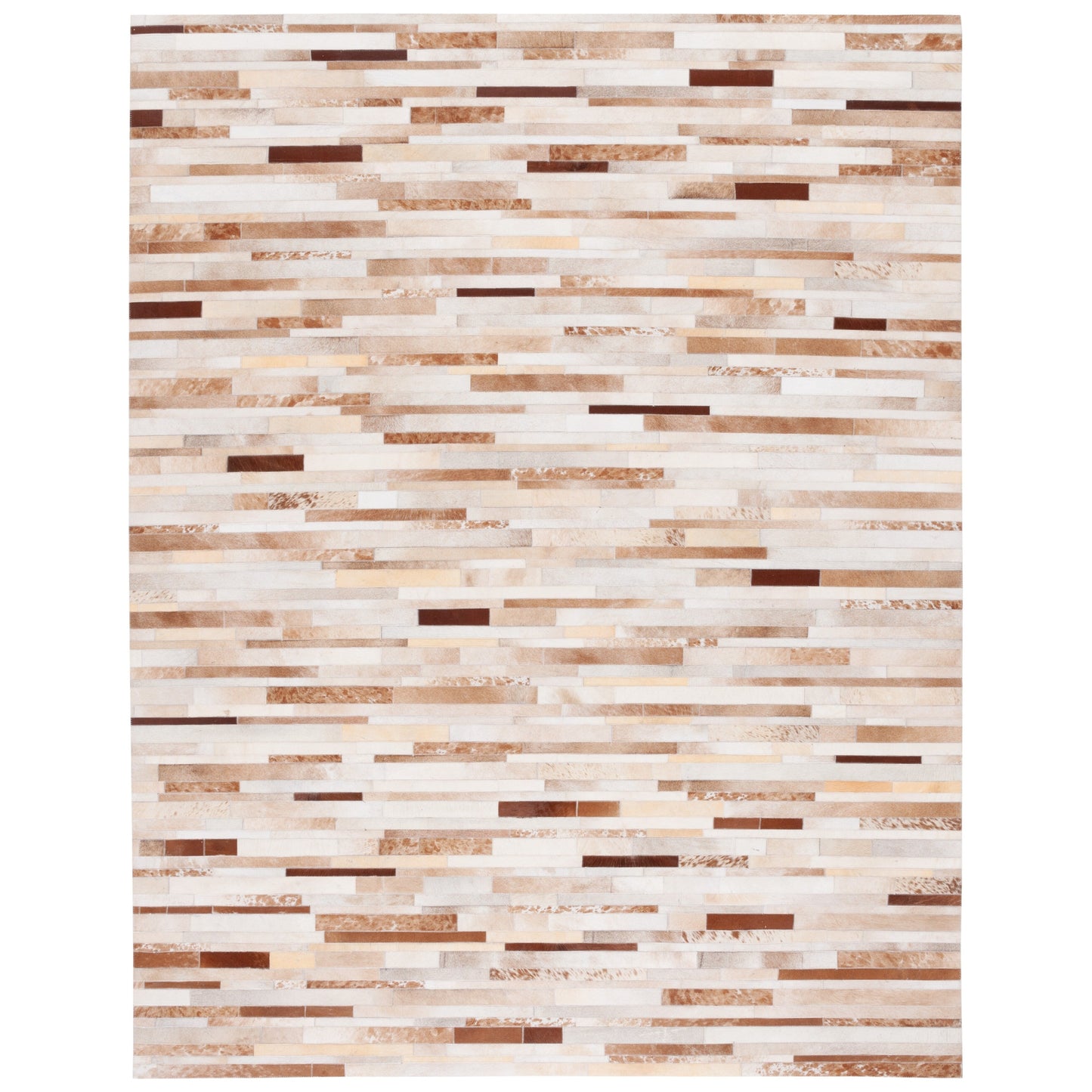 SAFAVIEH Handmade Studio Leather Tennille Modern Leather Rug