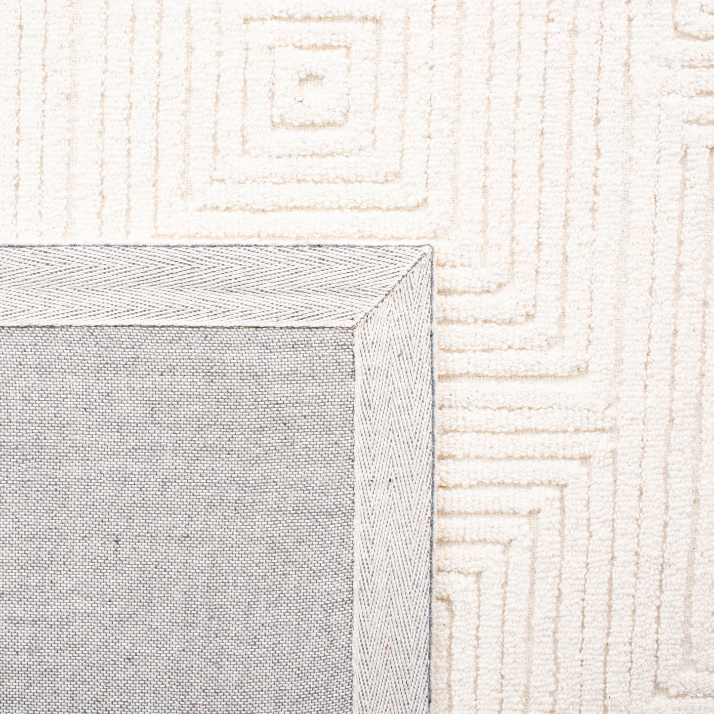 SAFAVIEH Handmade Textural Nigina Wool Rug
