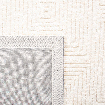 SAFAVIEH Handmade Textural Nigina Wool Rug